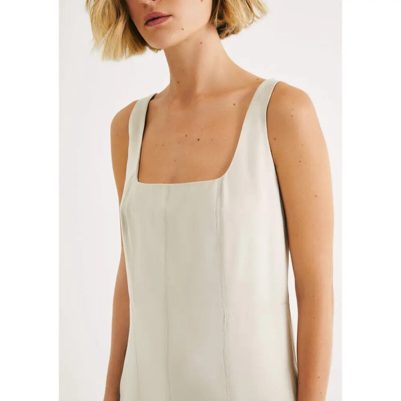 VESTIDO FEM BRANCO