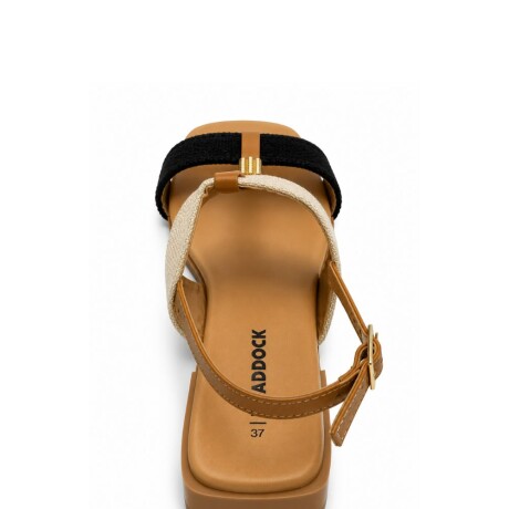 SANDALIA PAROS COMBINADA Beige