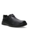 Zapatos de Hombre Lombardino Casual Elastico Negro
