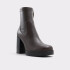SERAPHICA DARK BROWN LEATHER DARK BROWN