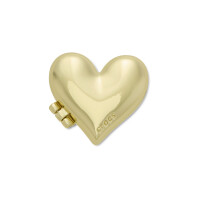 Jibbitz™ Charm Medallón De Corazón Multicolor