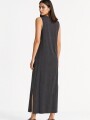 VESTIDO GYNEL GRIS OSCURO