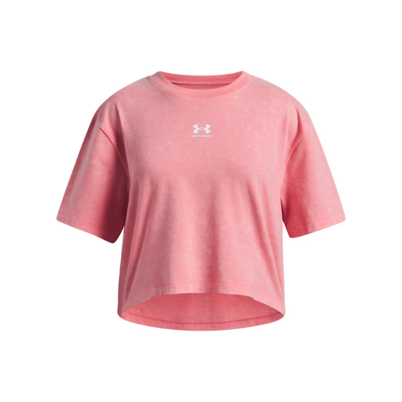 UA G Rival Wash SS-PNK PNK-600