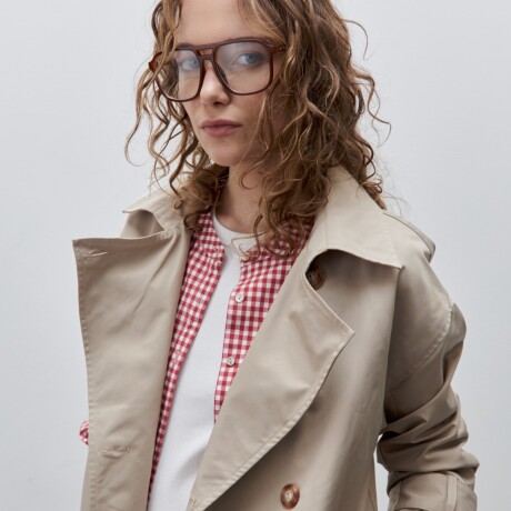TRENCH ZUNO Beige