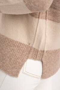 Sweater Rayado Mocha