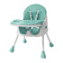 Silla De Bebe Para Comer Plegable Asiento 2 En 1 Arnes Cinturon Seguridad 3 Puntos Imback Color Turquesa Silla De Bebe Para Comer Plegable Asiento 2 En 1 Arnes Cinturon Seguridad 3 Puntos Imback Color Turquesa