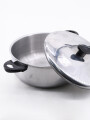 OLLA EXTRA CON TAPA INOX PLATEADO