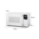 Microondas Electrolux Efficient 20L ME20AW Blanco