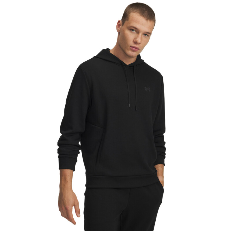 Flex Fleece Hoodie-BLU BLK-008
