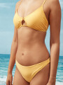 BIKINI NORA TIRO ALTO AMARILLO