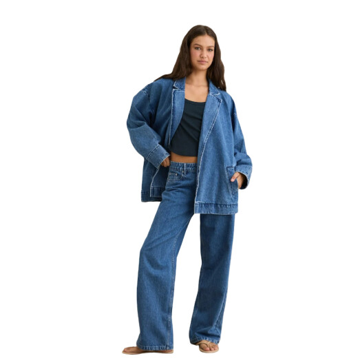 Pantalon Rhythm Shoreline Denim - Azul Pantalon Rhythm Shoreline Denim - Azul