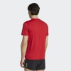 Remera Adidas Adizero Essentials Rojo