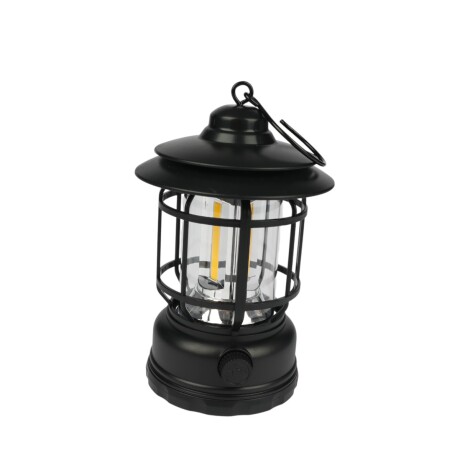 LÁMPARA LED FAROL DE CAMPING 19CM CON DIMMER CARGA USB LÁMPARA LED FAROL DE CAMPING 19CM CON DIMMER CARGA USB