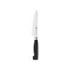 ZWILLING TACO CUCHILLO NEGRO 6PZ - FOUR STAR ZWILLING TACO CUCHILLO NEGRO 6PZ - FOUR STAR