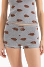 SHORT KISS Gris