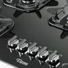 Anafe a Gas Negro 5 H - Modelo Z2303 - Tem Anafe a Gas Negro 5 H - Modelo Z2303 - Tem