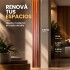 Pack x10 Wpc Simil Madera Wall Panel Lambrin 2.90x16.7 Marrón madera 5