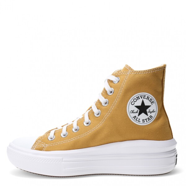 Championes de Mujer Converse Chuck Taylor Move Amarillo Mostaza