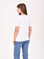 REMERA BASICA NUVIO BLANCO