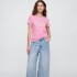 V-SS LOGO CLASSIC TEE SUGAR PINK