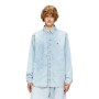 Camisa Para Hombre D-Simply Shirt Azul claro