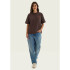 BLUSA MM FEM MARROM ESCURO