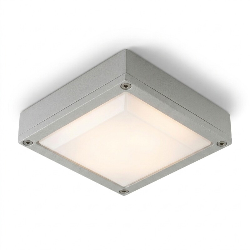 Plafón de Exterior Pro E27 Plafón de Exterior Cuadrado Pro E27
