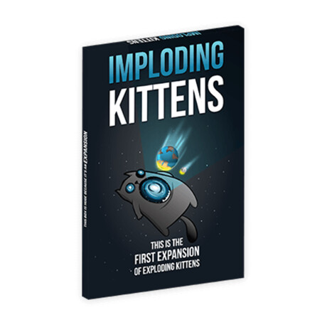 Imploding Kittens (Expansión Exploding Kittens) Imploding Kittens (Expansión Exploding Kittens)