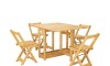 Conjunto Desayunador 4 Banquetas + Mesa - Marsala Conjunto Desayunador 4 Banquetas + Mesa - Marsala