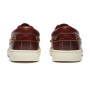 Zapatos Naúticos Portofino Pier Hombre Burgundy Full Grain