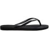 Sandalias Havaianas Slim Glitter Ii Mujer Negro/negro