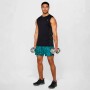 Short The 7 One Short (Lined) Hombre Green Abyss Matrix