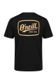 Remera O'Neill 1952 Back Print Negro