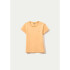 CAMISETA MM FEM LARANJA CLARO