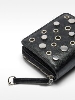 Cartera Con Tachuelas negro