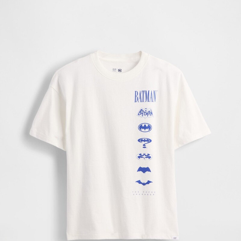 WB SS ORIGINAL TEE BATMAN NEW OFF WHITE V2