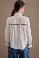 CAMISA SWIM POPELINA Blanco