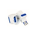 ADAPTADOR TRIFASICO SCHUKO + 2 TRES EN LINEA VOLTA ADAPTADOR TRIFASICO SCHUKO + 2 TRES EN LINEA VOLTA