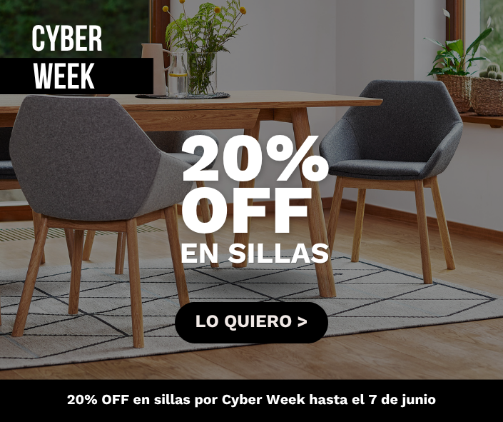CYBER WEEK SILLAS