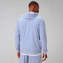 Polera The Cloud Jersey Hoodie Hombre Blue Oxford Heather