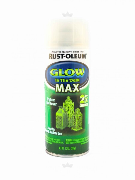 AEROSOL RUST OLEUM LUMINISCENTE GLOW IN THE DARK- 312GRS N/A