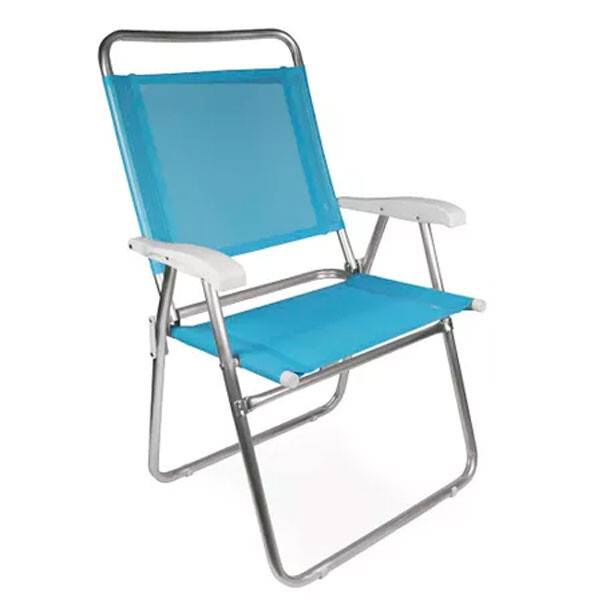 SILLA MASTER PLUS ALUMINIO FASHION NARANJA