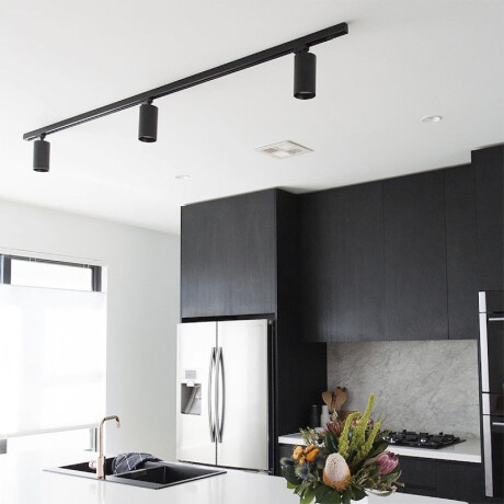 TLLO20W Track Light LED Lali 20W Negro Luz Cálida