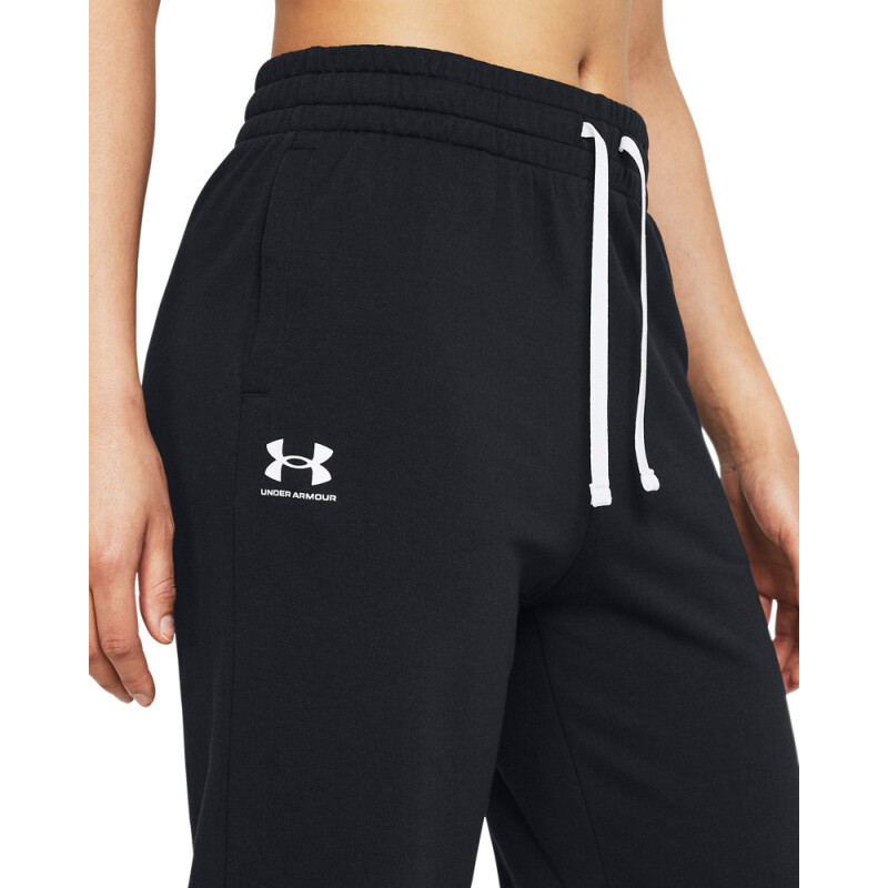 UA Rival Terry Joggers-BLK BLK-002