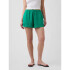 V-LINEN 4IN EASY SHORT DELUXE GREEN