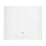 Anafe de inducción blanco 60cm 4 zonas Beko HII 64200 FMTW Anafe de inducción blanco 60cm 4 zonas Beko HII 64200 FMTW