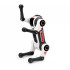 Perro Robot Inteligente con Control Remoto, Luces y Sonido GRIS
