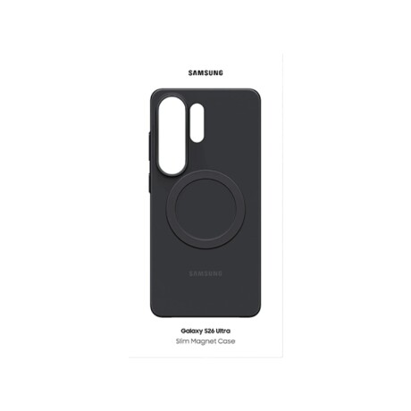 Funda Samsung Slim Magnet para Galaxy S26 Ultra Black
