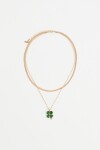 Collar Good Luck Verde