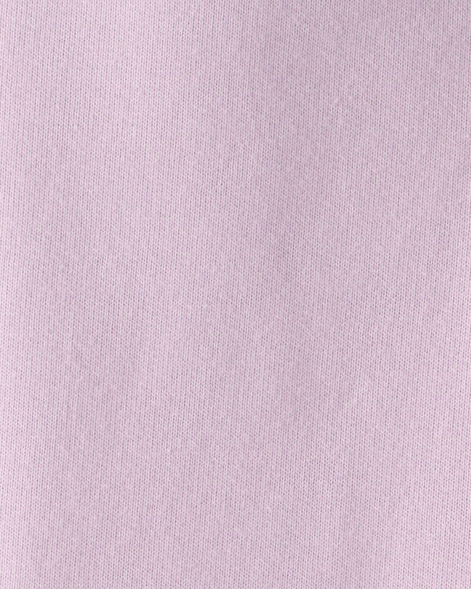 Pantalón deportivo de algodón, rosado Sin color